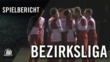 UH-Adler – HFC Falke (10. Spieltag, Bezirksliga Nord)