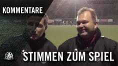 Ulf Zabel (FC Stern Marienfelde) – Stimme zum Spiel (U17 B-Jugend Verbandsliga)
