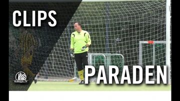 Um den Pfosten gelenkt! | Parade von Markus Muskulus (BSV Victoria Friedrichshain)