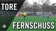 Unaufhaltbar Strahl! | Tor von Philipp Grüneberg (SV Lichtenberg 47)