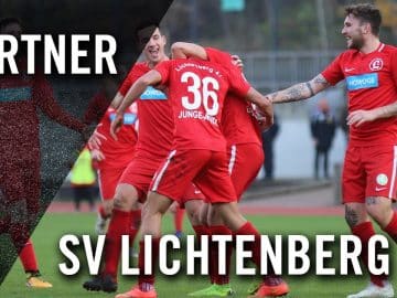 Unaufhaltsam! Lichtenberg blamiert auch Rot-Weiß-Erfurt
