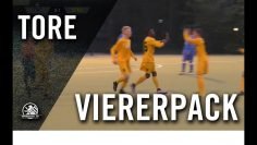 Unaufhaltsam | Tore von Abdoulaye Djibril Diallo (FSV Spandauer Kickers U19)