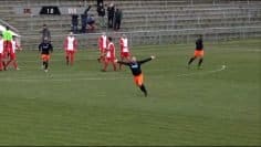 Unfassbarer Schuss von Björn Bandermann (SV Lichtenberg 47) | SPREEKICK.TV