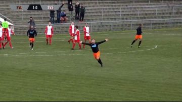 Unfassbarer Schuss von Björn Bandermann (SV Lichtenberg 47) | SPREEKICK.TV