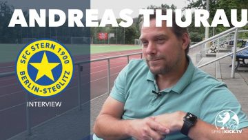 Ungeschlagen in die Oberliga: Andreas Thurau und Stern 1900 steigen auf!