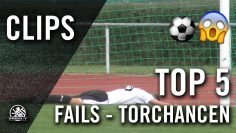 Unglaublich! Amateurkicker und vergebene Torchancen | Die TOP 5 Fails des Jahres 2017