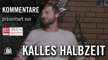 Unglaublich traurig  – Paloma-Trainer Steffen Harms über Spielabbrüche | Kalles Halbzeit