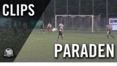 Unglaublicher Reflex l Parade von Marco Hoeschel (TSC Euskirchen)