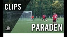 Unglaublicher Reflex | Parade von Julian Roloff (FC Viktoria Köln U17)