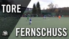 Unglaublicher Treffer aus 50 Meter von Mario Koch (SG Bornheim/GW Ffm) | MAINKICK.TV