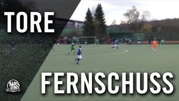 Unglaublicher Treffer aus 50 Meter von Mario Koch (SG Bornheim/GW Ffm) | MAINKICK.TV