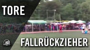 Unglaubliches Fallrückziehertor von Manuel Schwarz (SSV Homburg-Nümbrecht) | RHEINKICK.TV