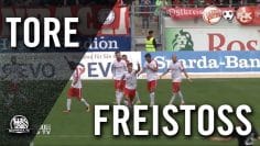 Unhaltbar: Freistoßtor von Serkan Firat (Kickers Offenbach)| MAINKICK.TV