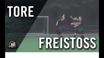 Unhaltbar in den Winkel | Tor von Florian Schuberth (SC Borussia Lindenthal-Hohenlind)