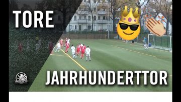 Unhaltbar! | Tor von Hakan Maras (SC Union-Südost III (Juventuso))