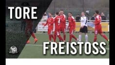 Unhaltbar versenkt! | Mateo Andacic (FSV Frankfurt) erzielt Traumtor