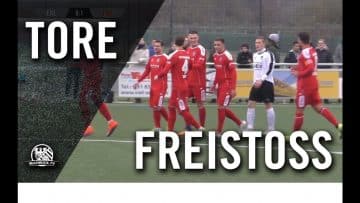 Unhaltbar versenkt! | Mateo Andacic (FSV Frankfurt) erzielt Traumtor