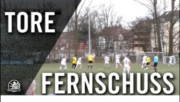 Unhaltbar versenkt! | Tor von Stephen Lorenzen (DSC Wanne-Eickel)