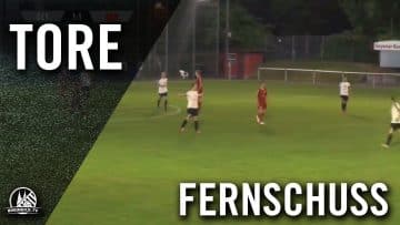 Unhaltbarer Distanzkracher von Felix Klein (SC Germania Geyen) | RHEINKICK.TV