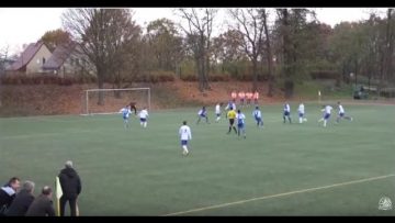 Unhaltbarer Distanzschuss von Maximilian Mehls (VSG Altglienicke, U19 A-Junioren) | SPREEKICK.TV