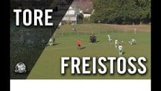 Unhaltbarer Freistoß | Tor von Atilla Düsünceli (TSG Neu-Isenburg)