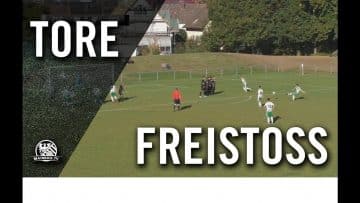 Unhaltbarer Freistoß | Tor von Atilla Düsünceli (TSG Neu-Isenburg)