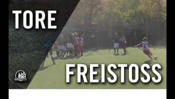 Unhaltbarer Freistoß | Tor von Johannes Jahn (FC Hennef 05)