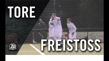 Unhaltbarer Freistoß! | Tor von Maurice Kühn (SC Westfalia Herne)