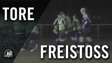 Unhaltbarer Freistoß von Kai Wauschkuhn (KSV Heimersdorf) | RHEINKICK.TV