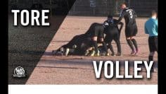 Unhaltbarer Volley | Tor von Hueseyn Yalcin (VfB Unterliederbach)