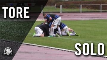 Unhaltbares Solo-Tor in Robben-Manier von Julian Schwaiger (Kickers Obertshausen) | MAINKICK.TV