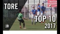 Unions freche Freistoßgenies – Die TOP 10 Tore des Jahres 2017