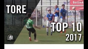 Unions freche Freistoßgenies – Die TOP 10 Tore des Jahres 2017