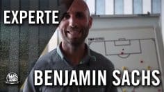 Unser neue Experte Benjamin Sachs stellt sich vor | MAINKICK.TV