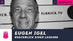 Unsere Legende verabschiedet sich – Gedenktag an Eugen Igel