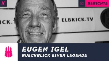 Unsere Legende verabschiedet sich – Gedenktag an Eugen Igel
