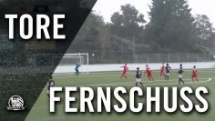 Unterlattentreffer von Artur Paul Wyrobek (Germania Ober-Roden, U15 C-Junioren) | MAINKICK.TV