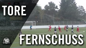 Unterlattentreffer von Artur Paul Wyrobek (Germania Ober-Roden, U15 C-Junioren) | MAINKICK.TV