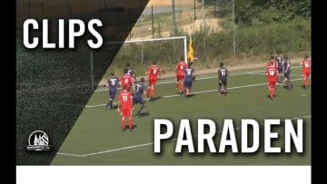 Unvorstellbare Rettungsaktion | Parade von Peter Stümer (SV Bergisch-Gladbach 09)