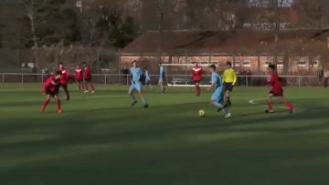 Unwiderstehliches Solo von Baran Egilmez (1. FC Wilmersdorf, U19 A-Junioren) | SPREEKICK.TV