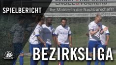 USC Paloma II – HFC Falke (3.Spieltag, Bezirksliga Nord)