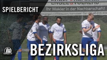 USC Paloma II – HFC Falke (3.Spieltag, Bezirksliga Nord)