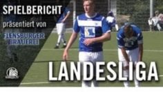 USC Paloma – Niendorfer TSV II (30. Spieltag, Landesliga Hammonia) | Präsentiert von FLENSBURGER