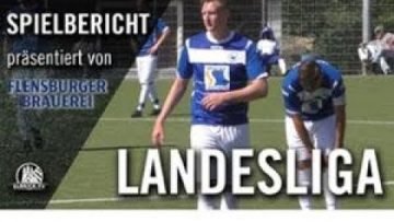 USC Paloma – Niendorfer TSV II (30. Spieltag, Landesliga Hammonia) | Präsentiert von FLENSBURGER