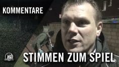Uwe Koschinat (Trainer Fortuna Köln) und Philipp Schiffer (Würm) – Die Stimmen zum Spiel