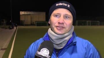 Uwe Ladwig (Nordberliner SC) und Maik Richter (Lichtenberg 47) – Stimmen zum Spiel | SPREEKICK.TV