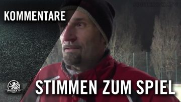 V. Pusbatzkies (Mariendorfer SV) – Stimme zum Spiel Mariendorfer SV – BSV GW Neukölln | SPREEKICK.TV