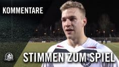 Vedat Beyazit (BSV Hürtürkel) und Alexander Greinert (TeBe) – Stimmen zum Spiel  | SPREEKICK.TV