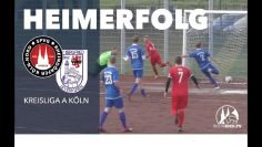 Verdienter Erfolg des Favoriten | SpVg Rheindörfer Köln-Nord – SV Bergfried Leverkusen (Kreisliga A)