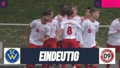 Verfolgerduell mit klarem Sieger | SC West Köln – SV Bergisch Gladbach (U17-Mittelrheinliga)